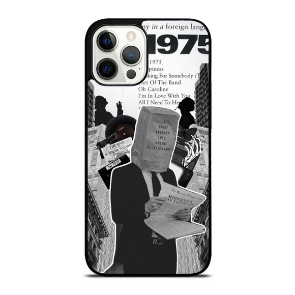 The 1975 Being Funny In A Foreign Language iPhone Case - Picture 1 of 1